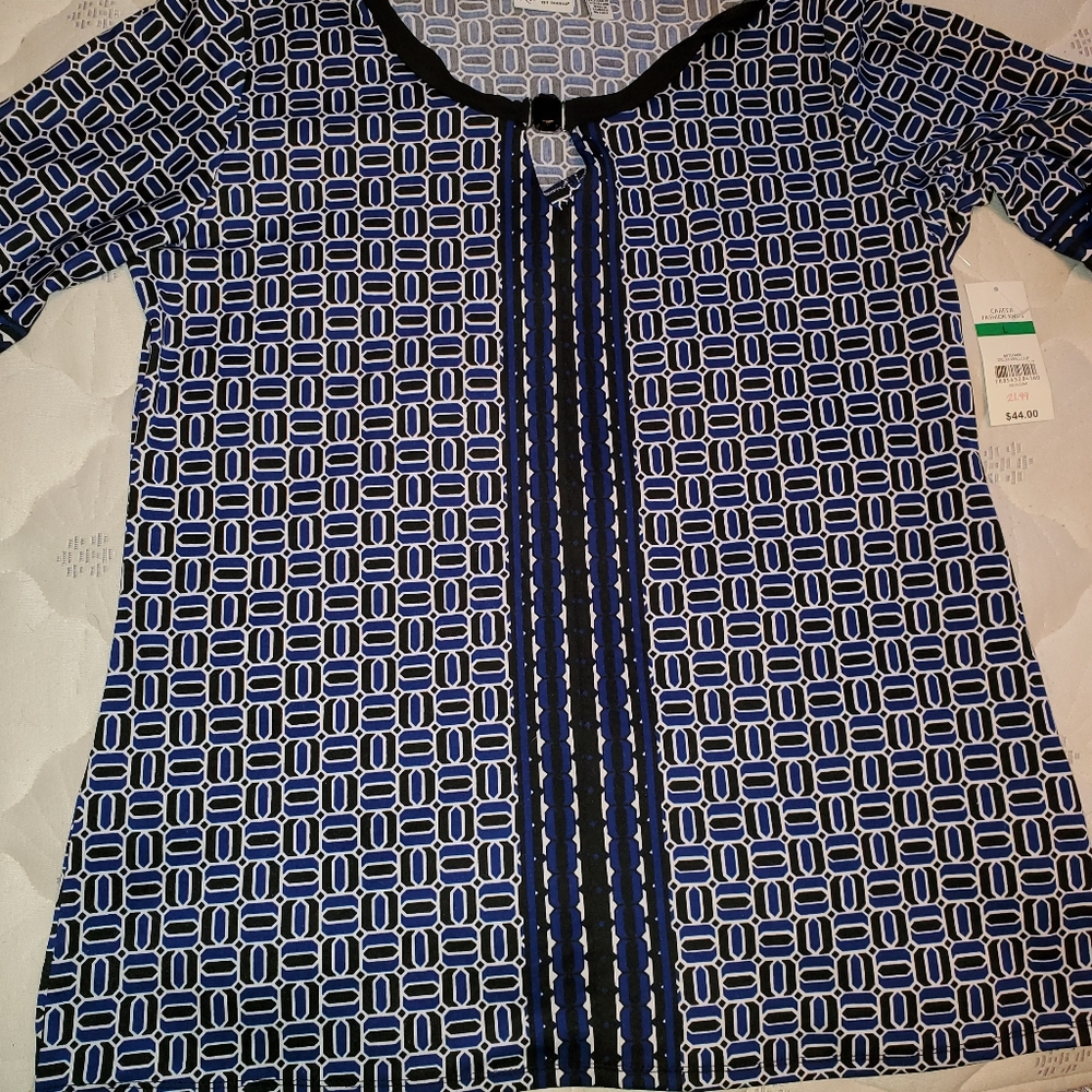 NWT Kim Roger's Shirt